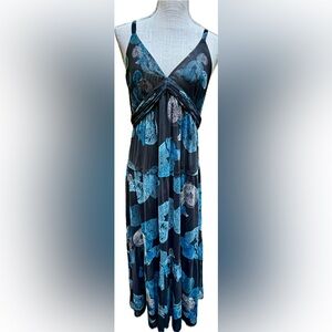 White House Black Market Abstract Print
 Maxi Dress Size M New With Tags